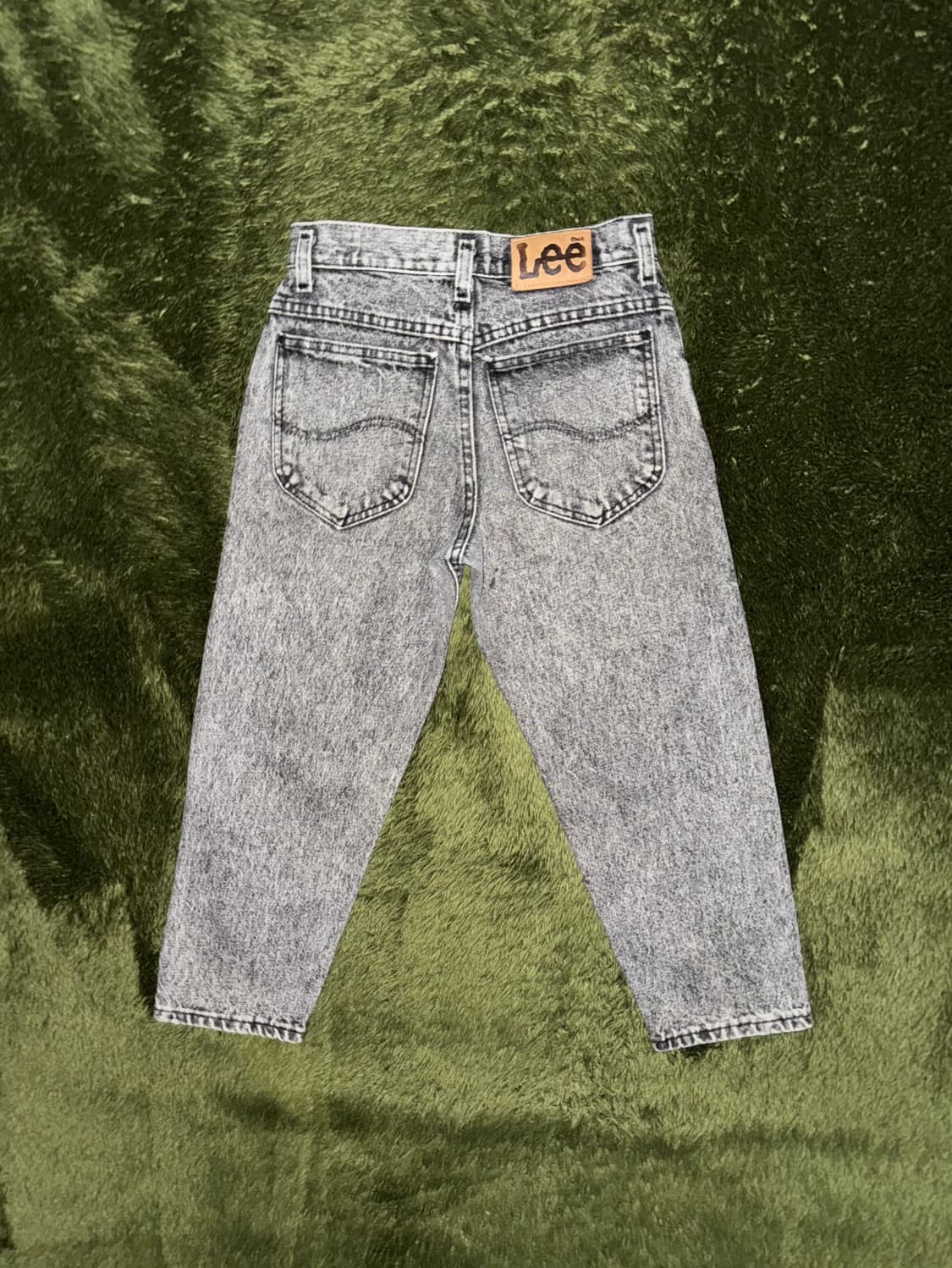 [27] 90s LEE 리 MADE IN USA 스톤 워시 데님 팬츠 상품이미지7