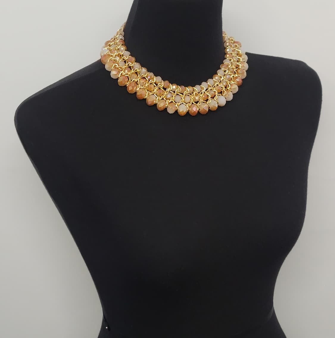 crystal bead necklace  상품이미지4