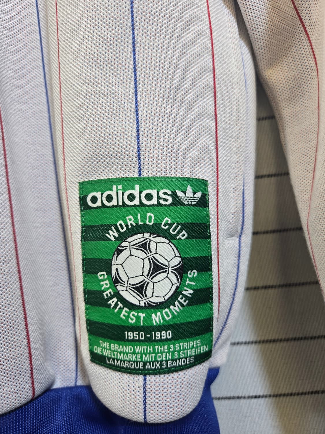 아디다스 15073 프랑스 국대트랙탑  자켓 상품이미지2