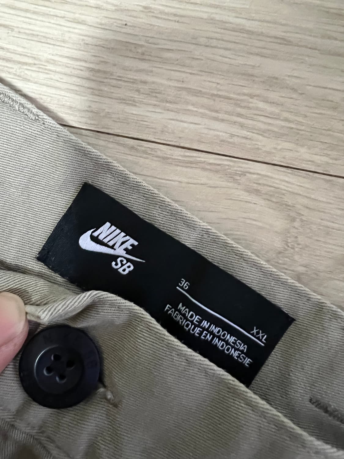 나이키 sb 치노 숏팬츠 상품이미지2