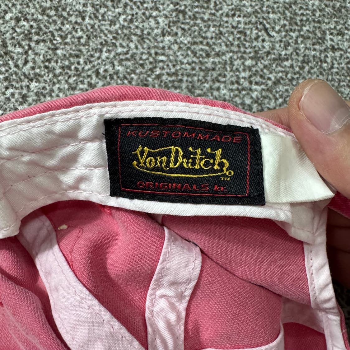 본더치 모자 상품이미지5