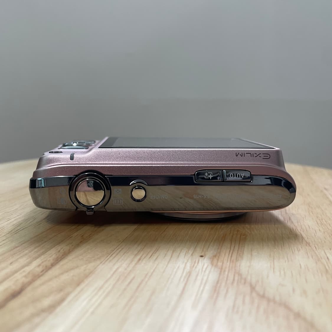 카시오 엑슬림 H15 핑크 EXILIM EX-H15 상품이미지3