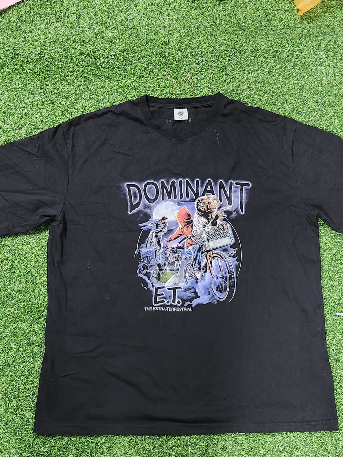 DOMINANT E.T 무드 오버핏 반팔티 👽 상품이미지1