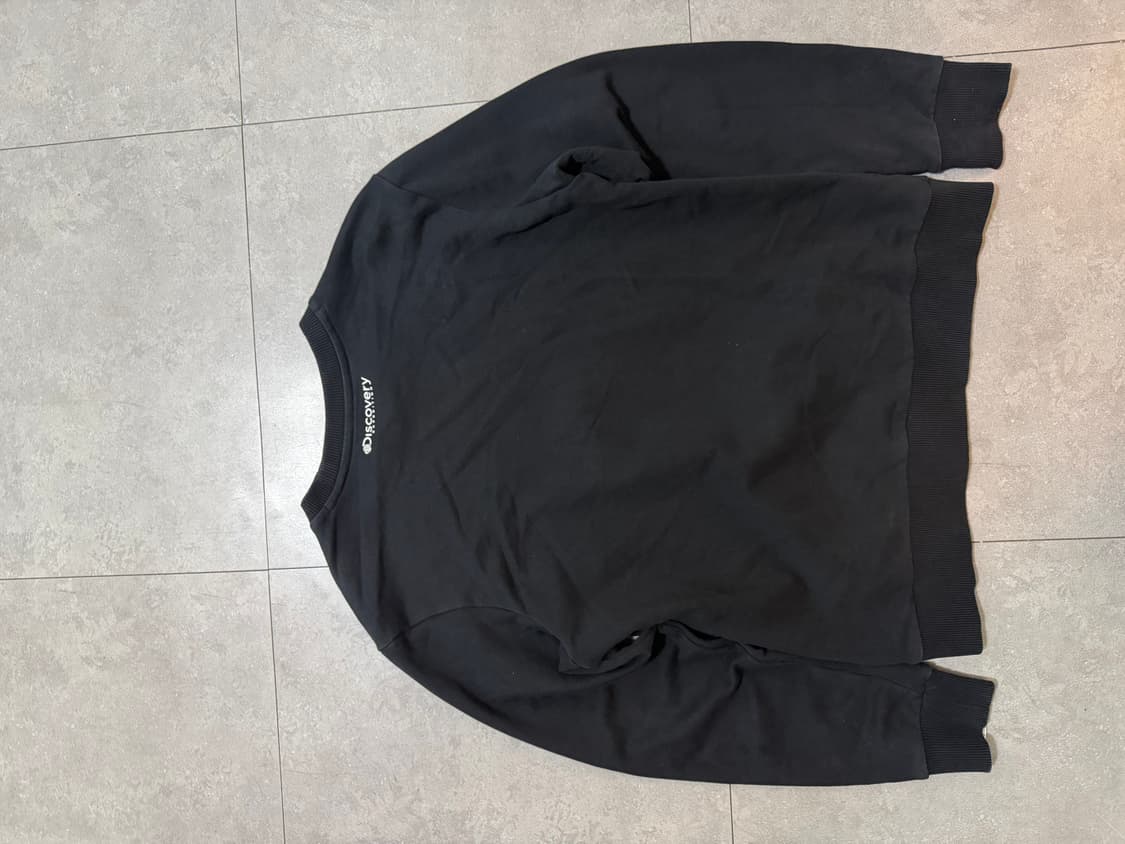 디스커버리 블랙컬러 빈티지 스웻셔츠  95size  상품이미지5