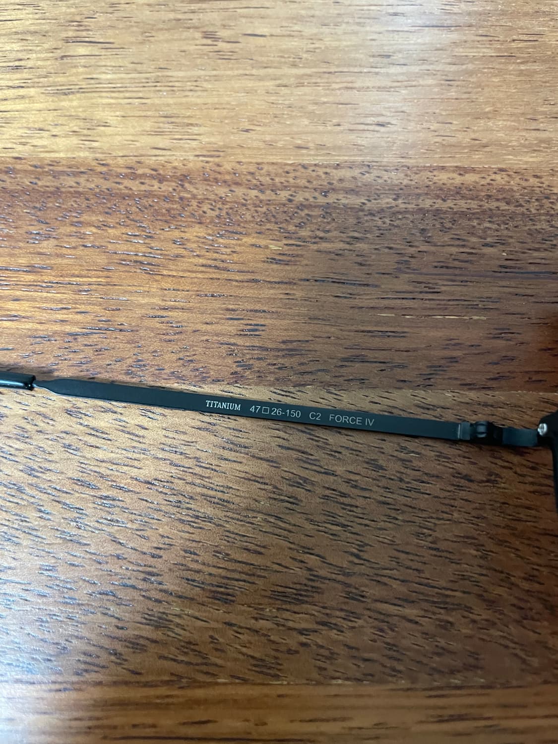 carven 티타늄 안경 상품이미지3