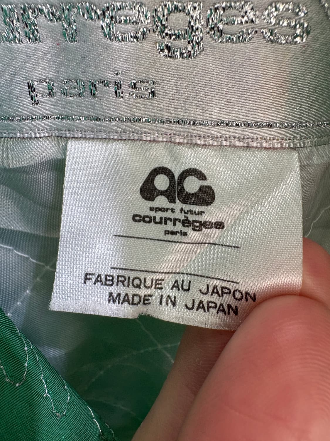 COURREGES (Made in Japan) 자켓 상품이미지7