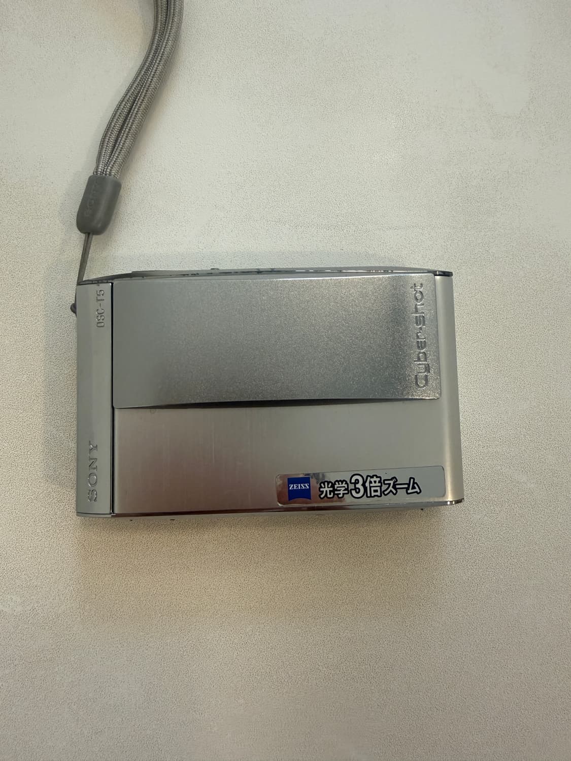 소니 사이버샷 DSC-T5  상품이미지1