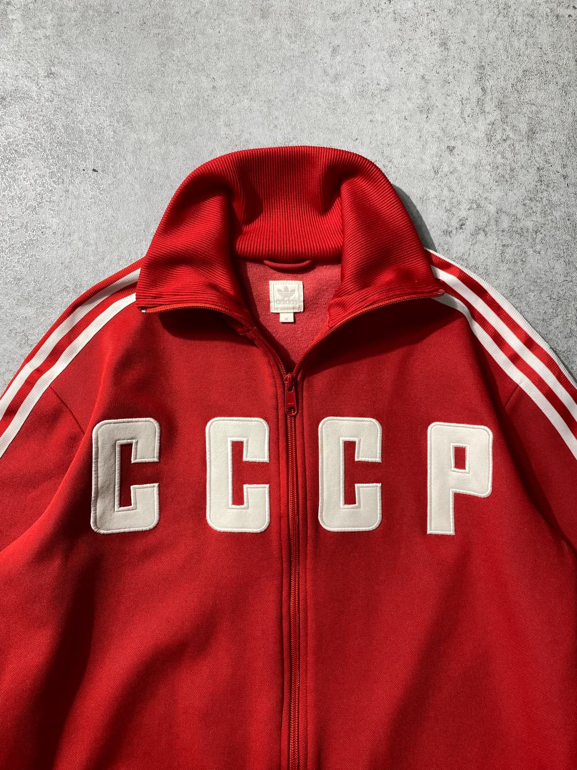 [M] 00s Adidas 아디다스 CCCP 구 소련 트랙탑 져지 상품이미지2