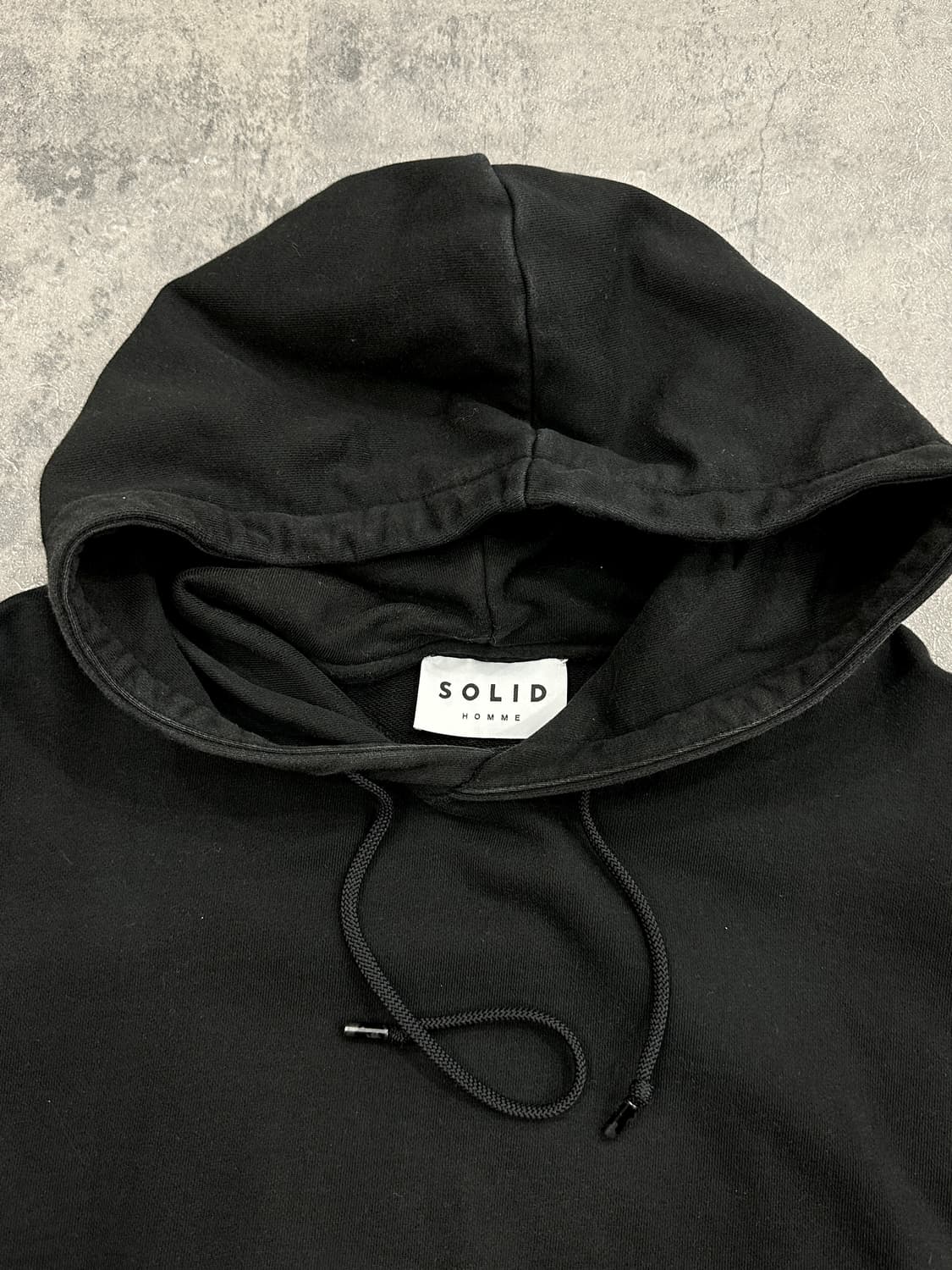 솔리드 옴므 후드티 상품이미지3