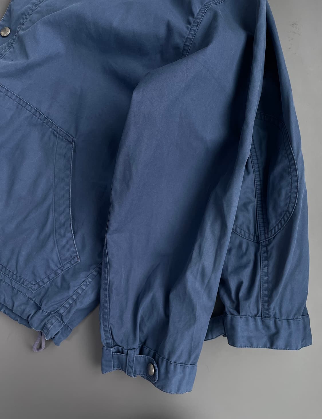 [M] 폴로 랄프로렌 자수로고 가먼트다잉 코튼 후드 자켓 상품이미지6