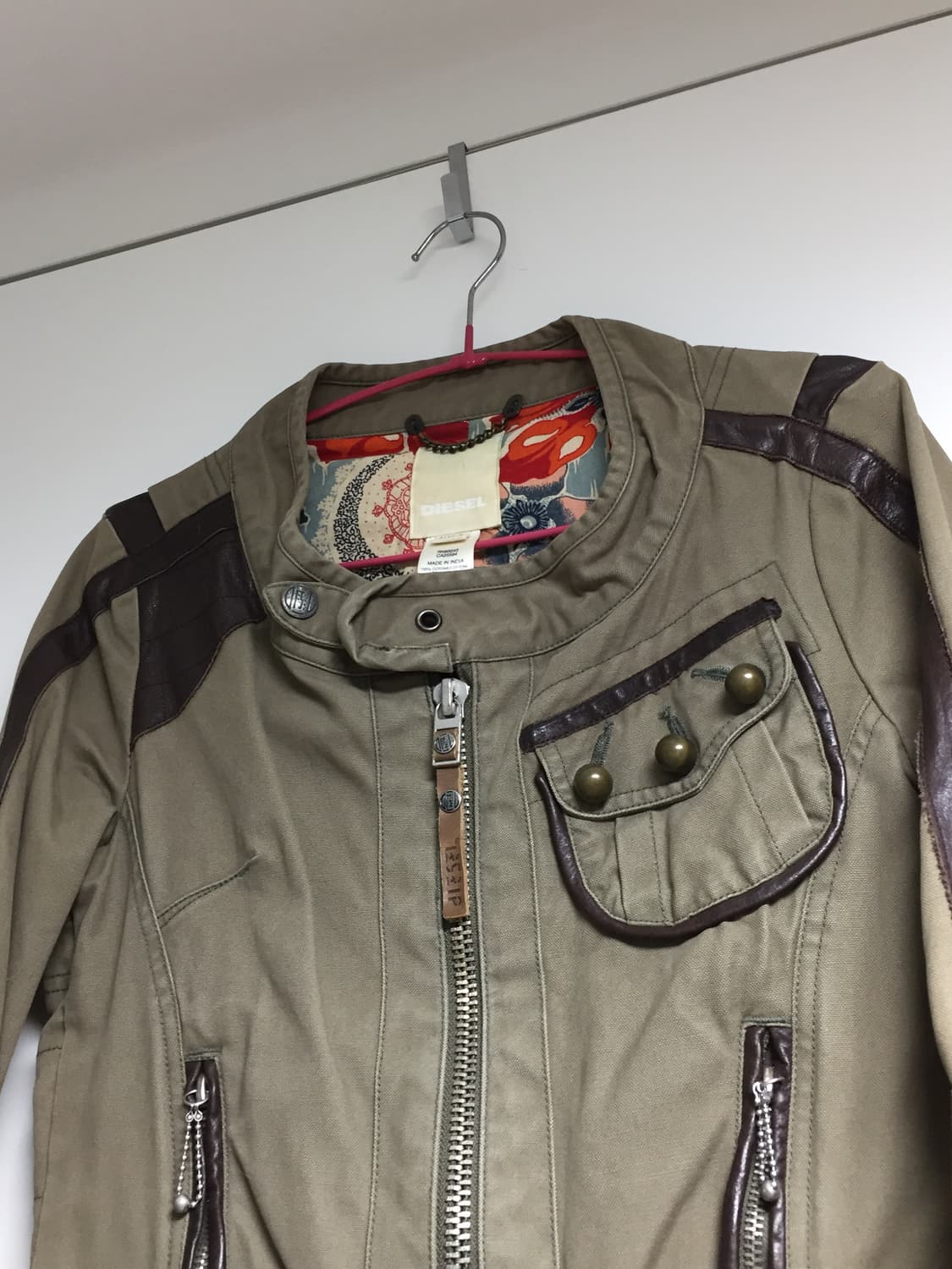 diesel cargo biker jacket 상품이미지2