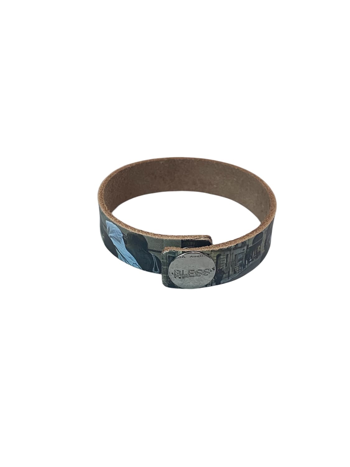 [001] Bless Leather Bracelet 상품이미지1