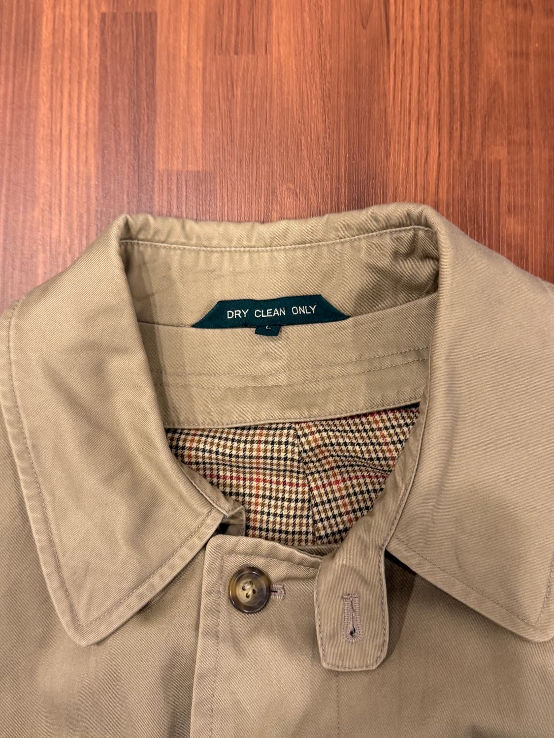 Polo ralph lauren 로렌 랄프로렌 트렌치 맥코트 상품이미지8