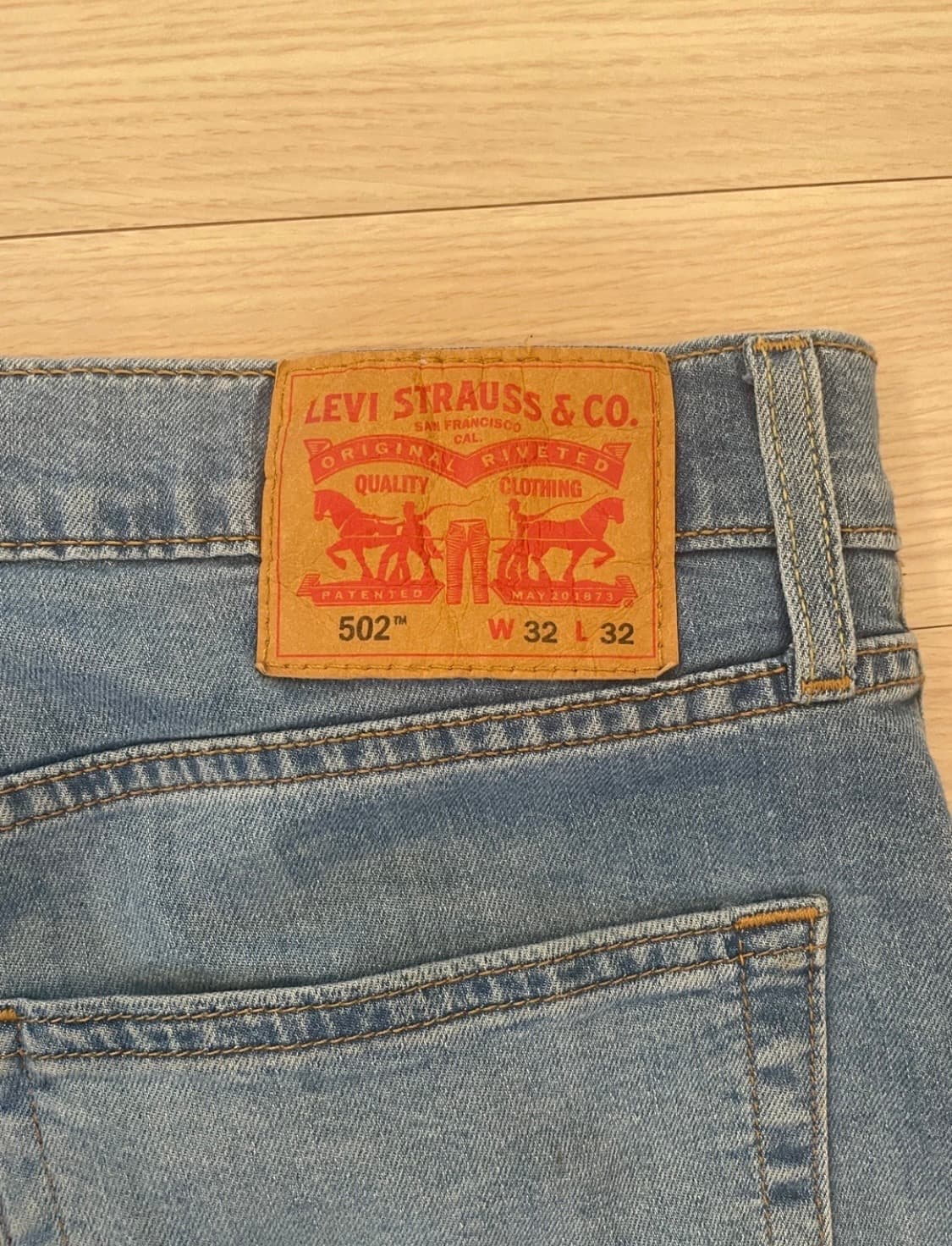리바이스 502 505 청바지 W32 L32 상품이미지6