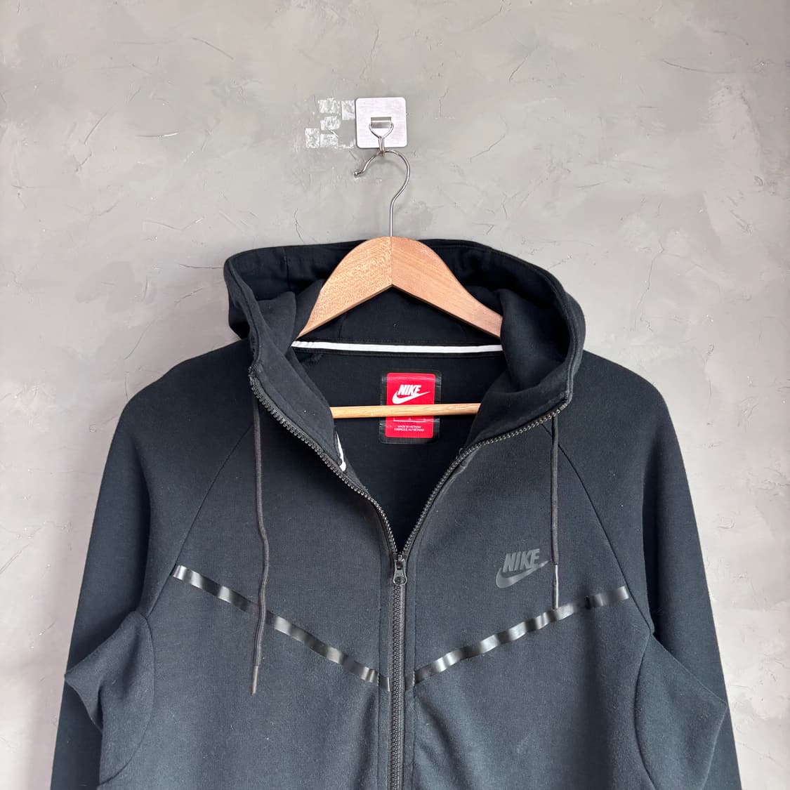 나이키 테크팩 후드집업 블랙 상품이미지2