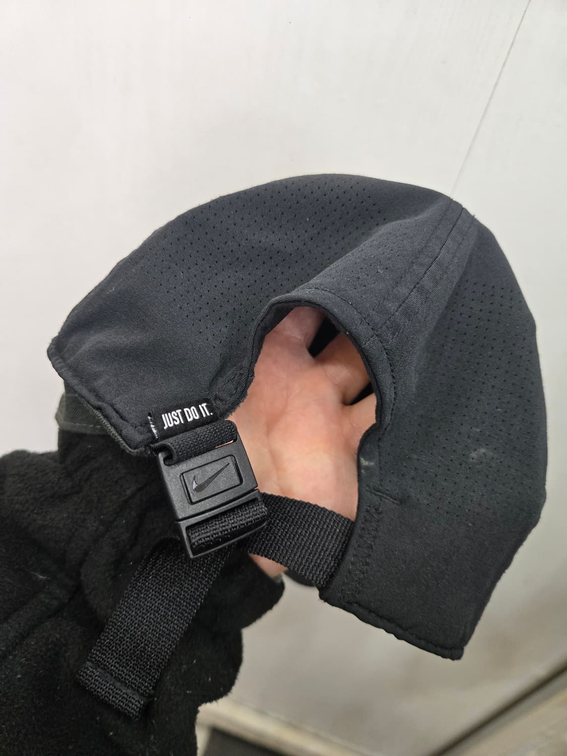 FREE사이즈 )) NIKE 나이키 볼캡 모자! 블랙 & 화이트! 상품이미지3