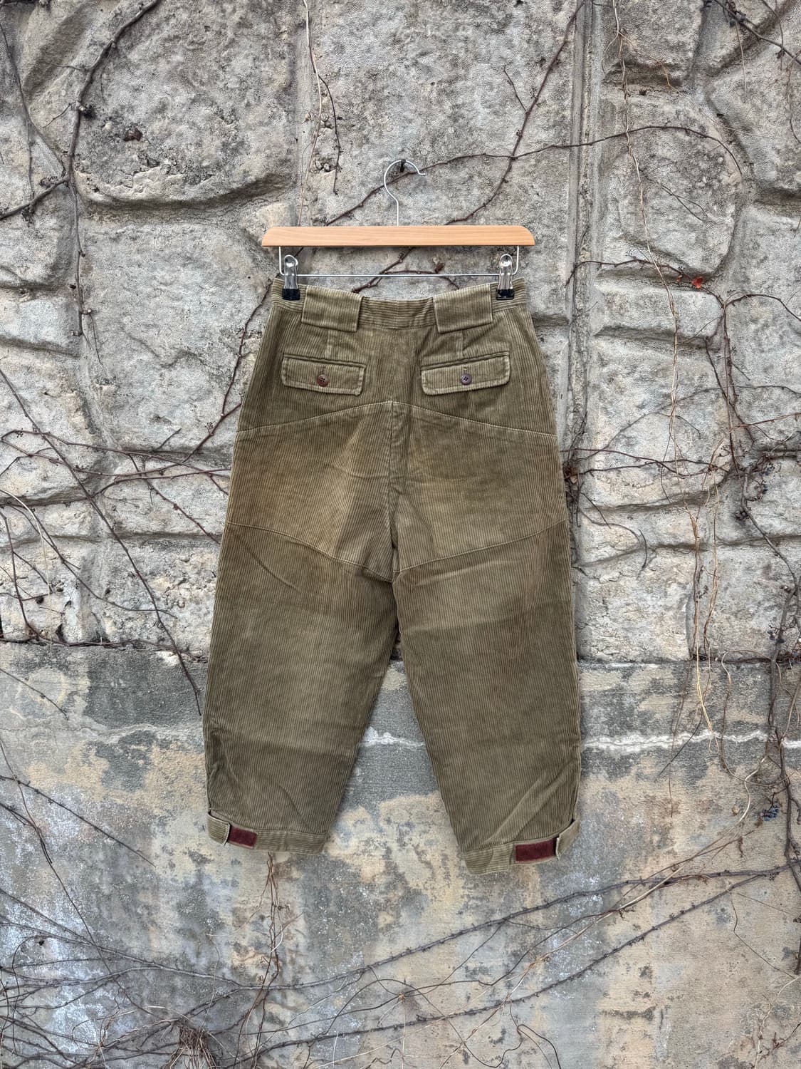 80s 폴로 컨트리 랄프로렌 rrl 빈티지 코듀로이 팬츠 여성 55 상품이미지2