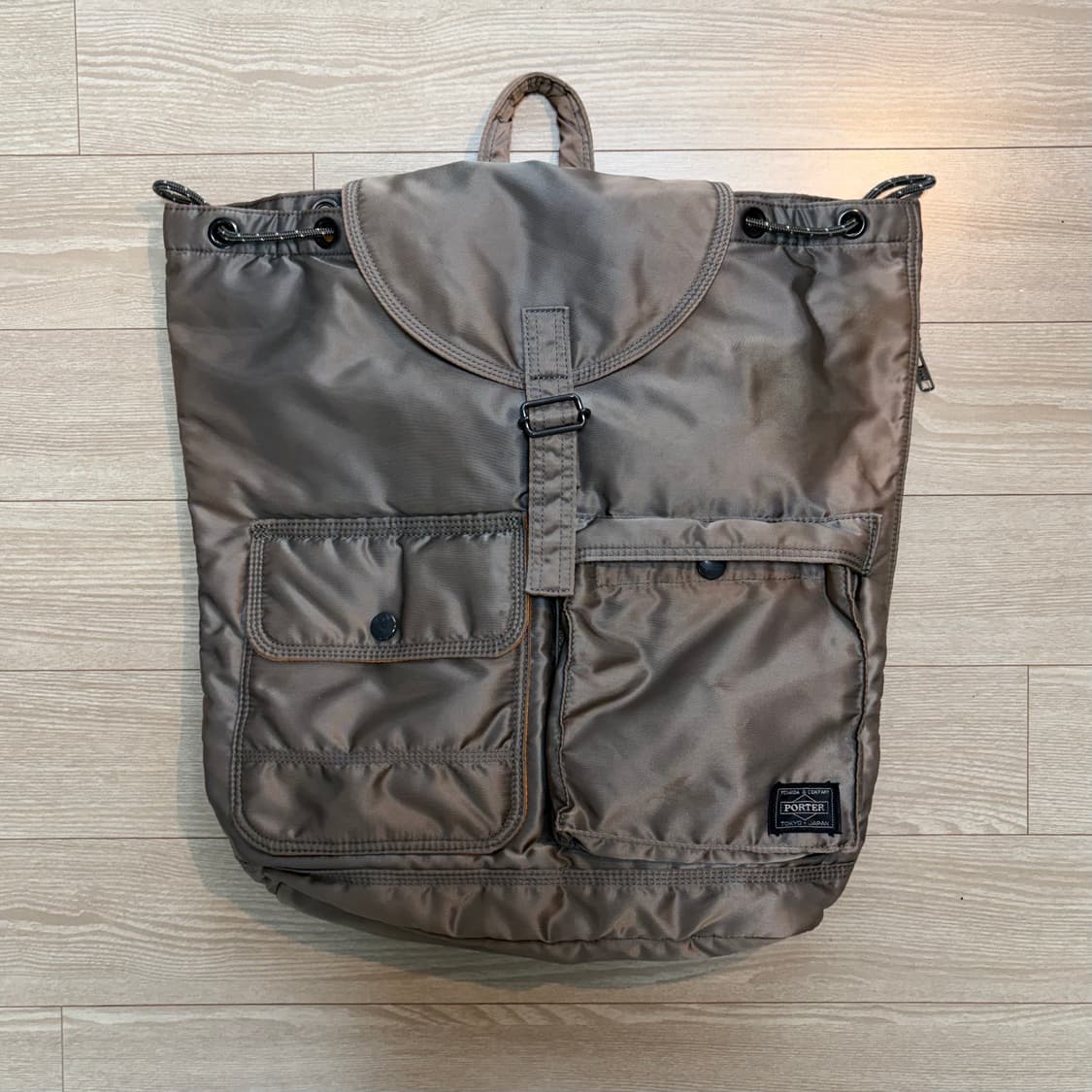 요시다포터 porter 럭색 백팩 실버그레이 (622-09388) 상품이미지1