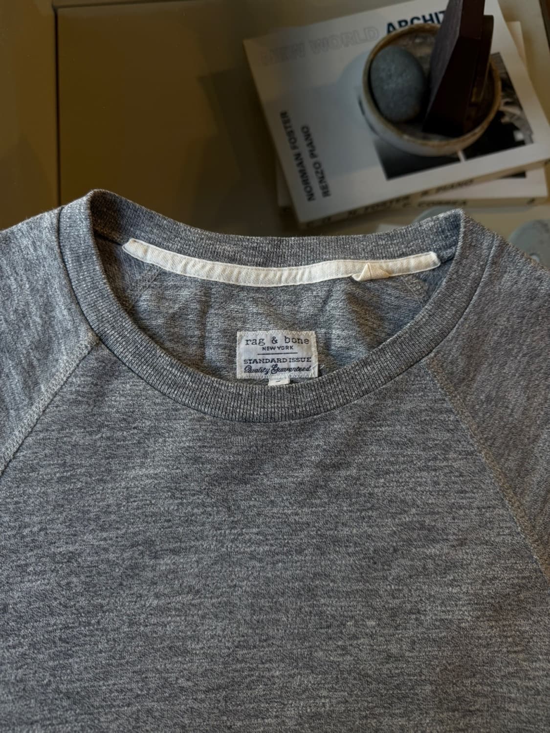 랙앤본 맨투맨 슬림100 상품이미지7