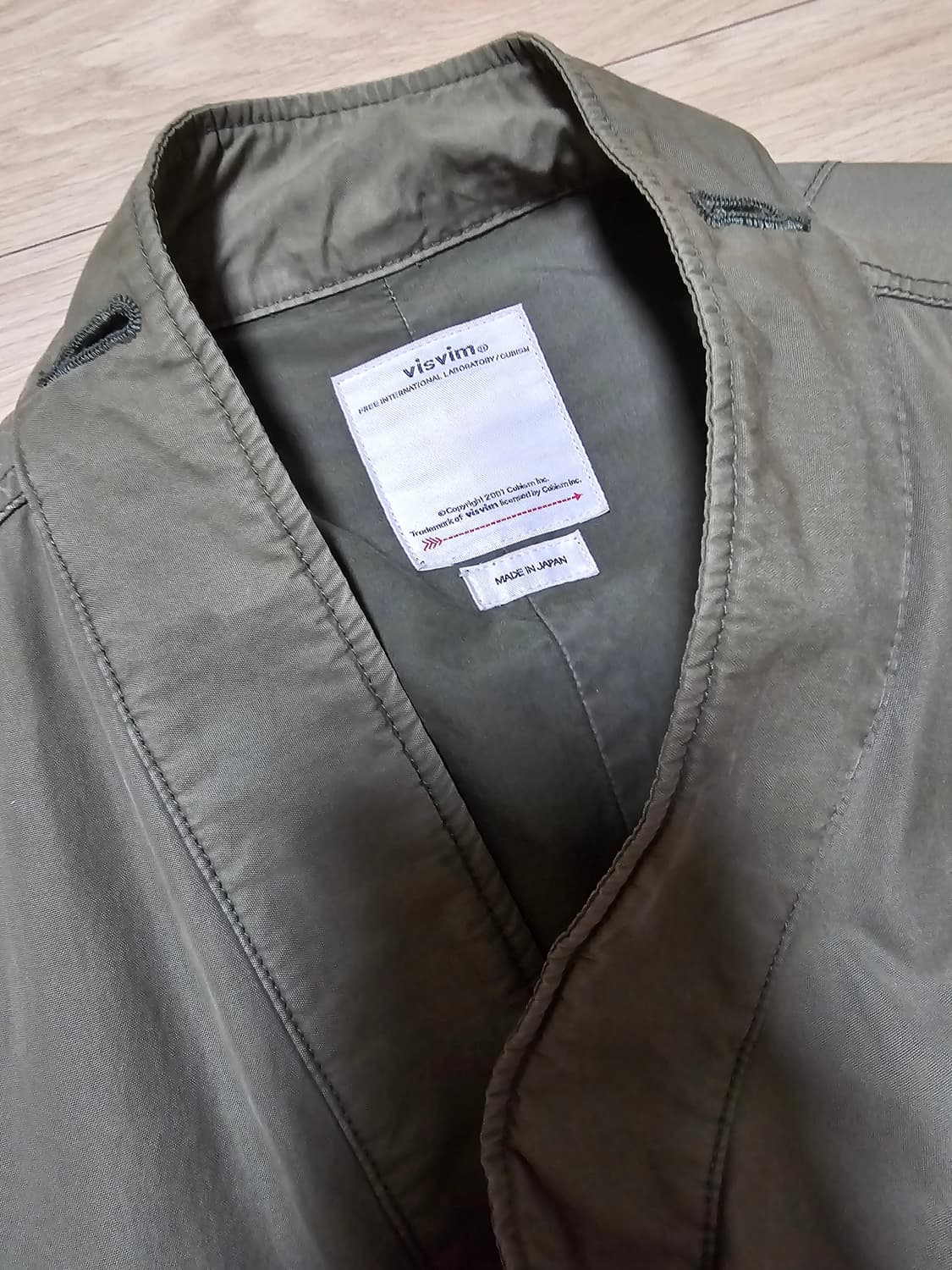 비즈빔 참도 파카 올리브 [3] 상품이미지7