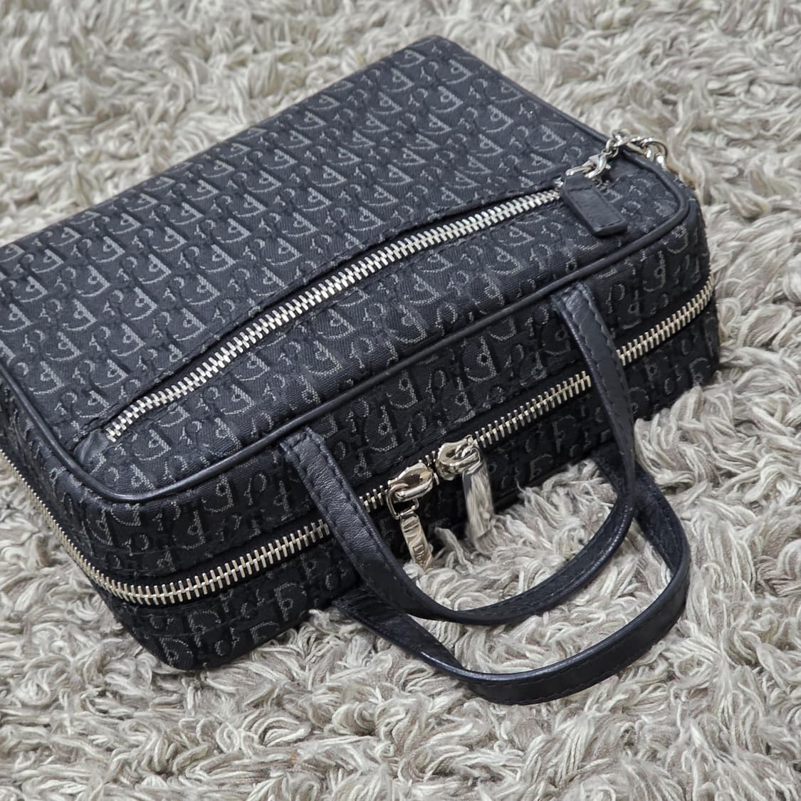 디올 빈티지 트로터 미니 보스턴백 상품이미지4