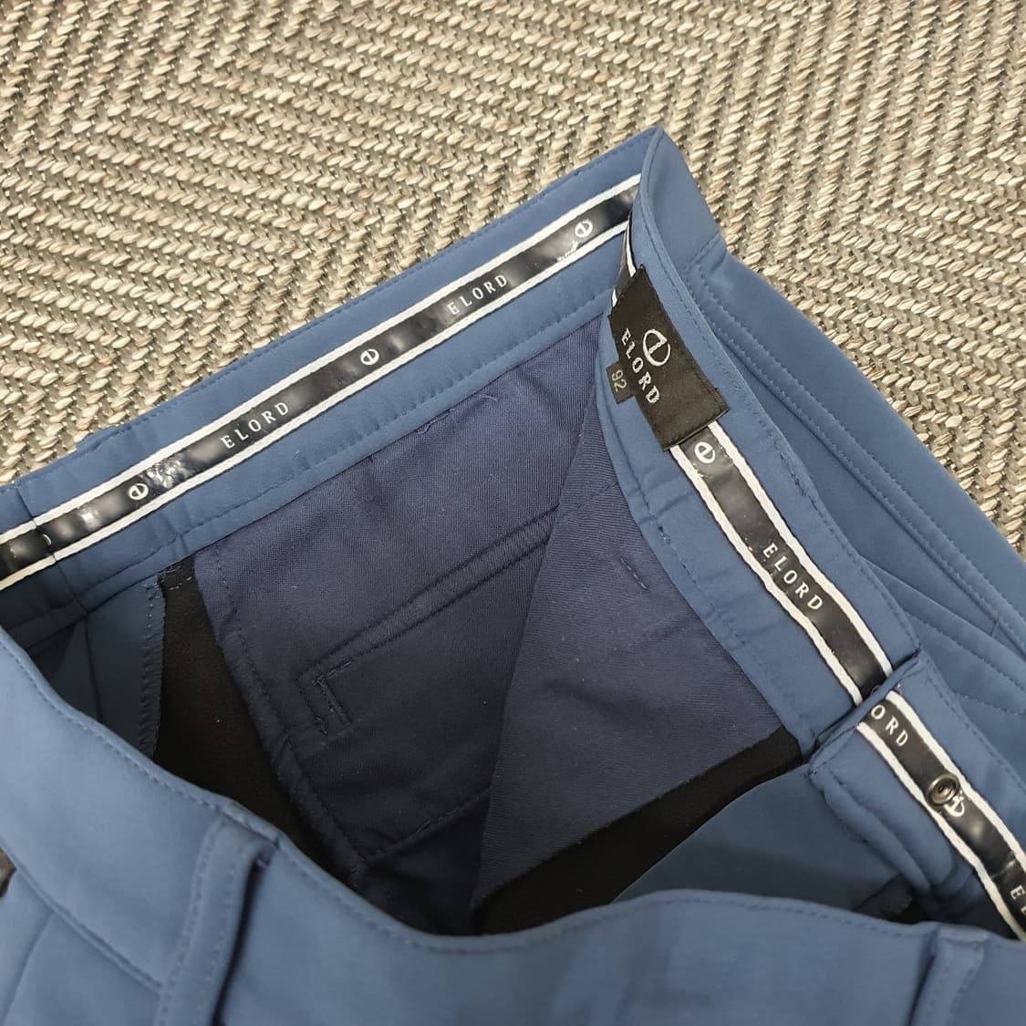 엘로드 골프 기모 팬츠 남자36 상품이미지2