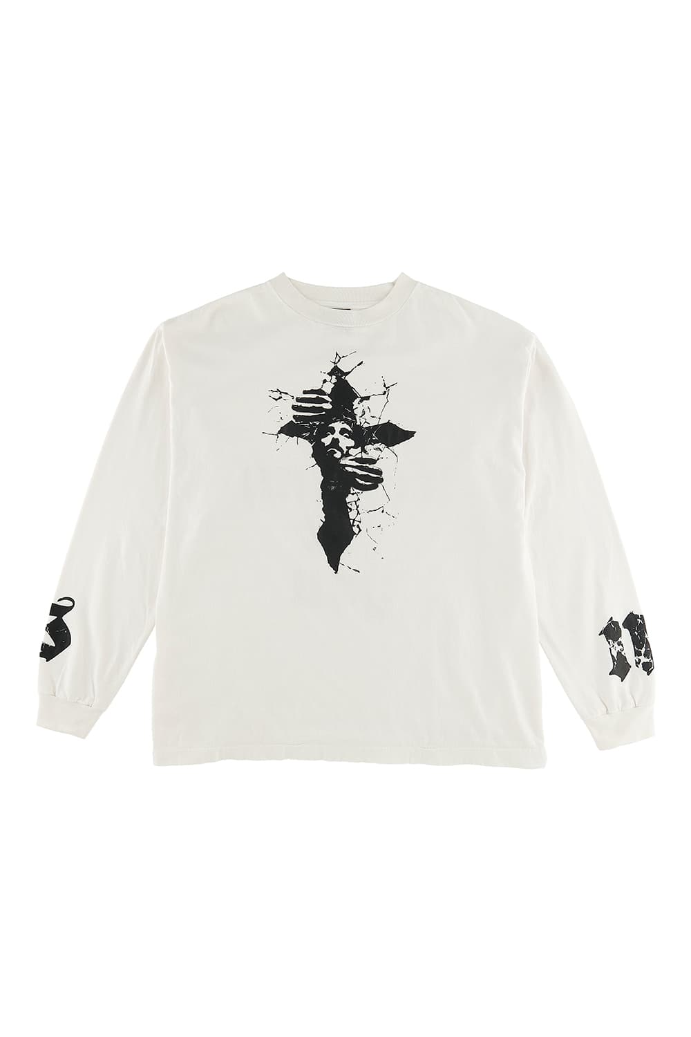 세인트미카엘 롱슬리브 긴팔티셔츠 saint mxxxxxx 상품이미지1