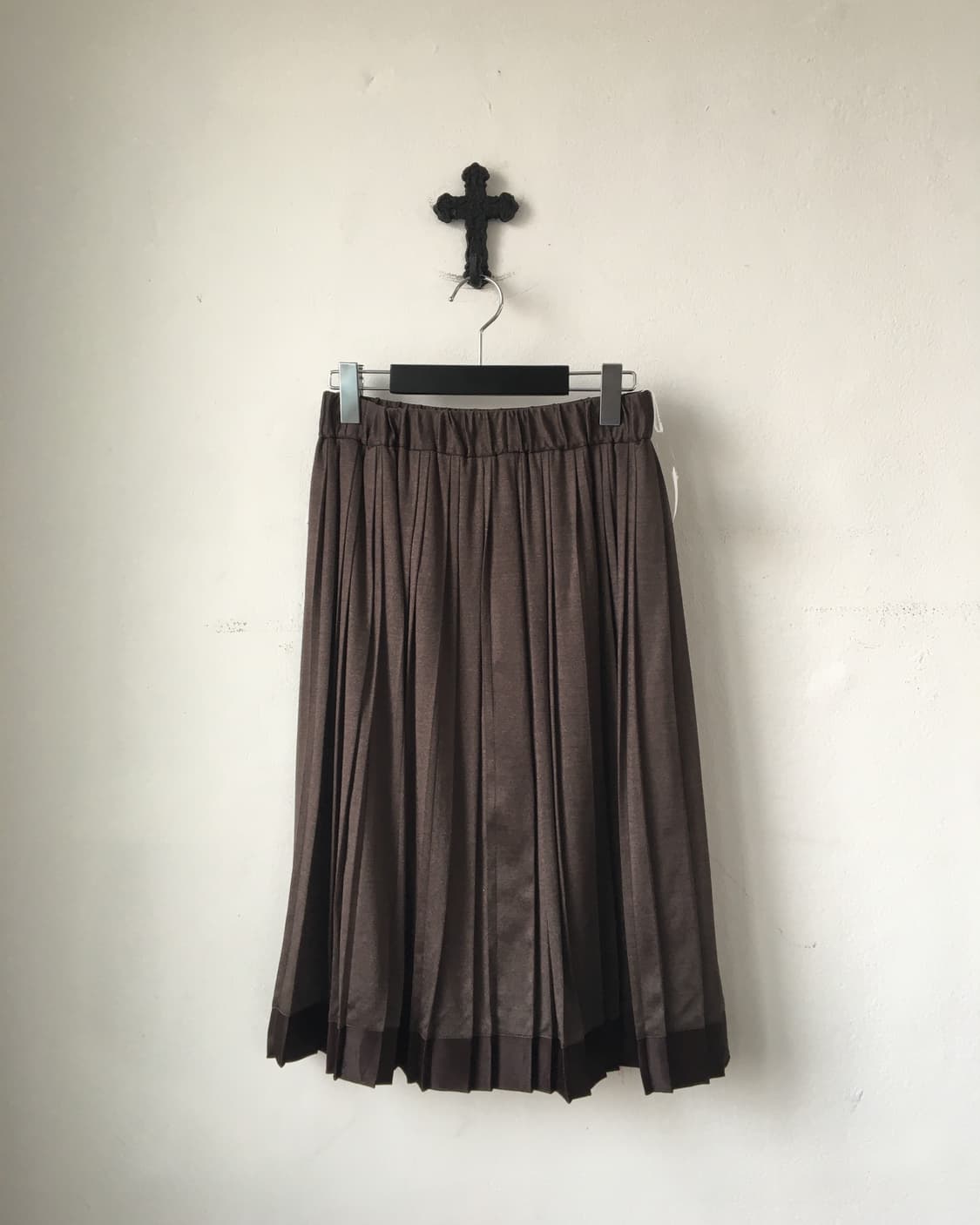 Pleats skirt 상품이미지1