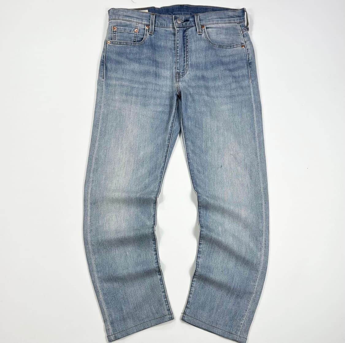 리바이스 502 오리지널 연청 데님 팬츠 (30인치) 상품이미지3