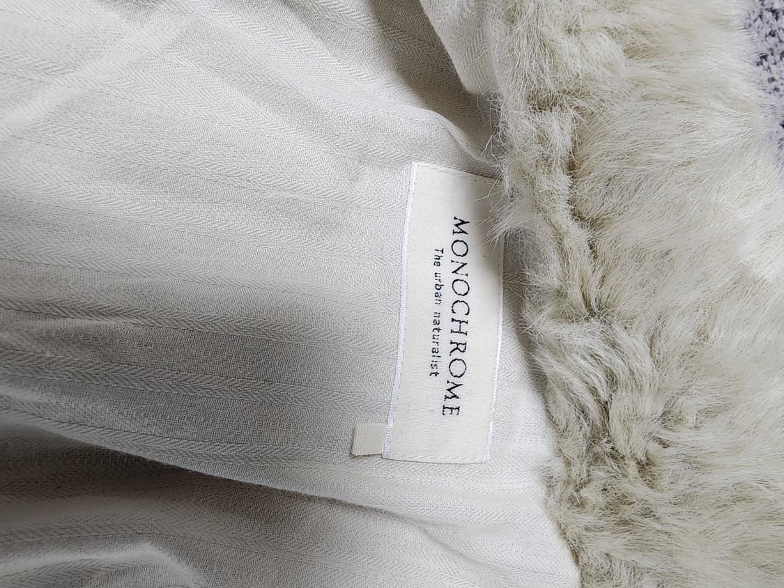 모노크롬 에코 퍼 자켓 상품이미지5