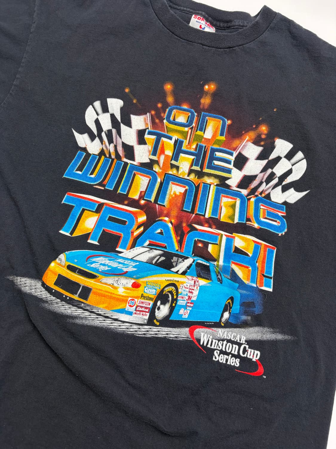 00s Nascar Tee (black) 상품이미지5