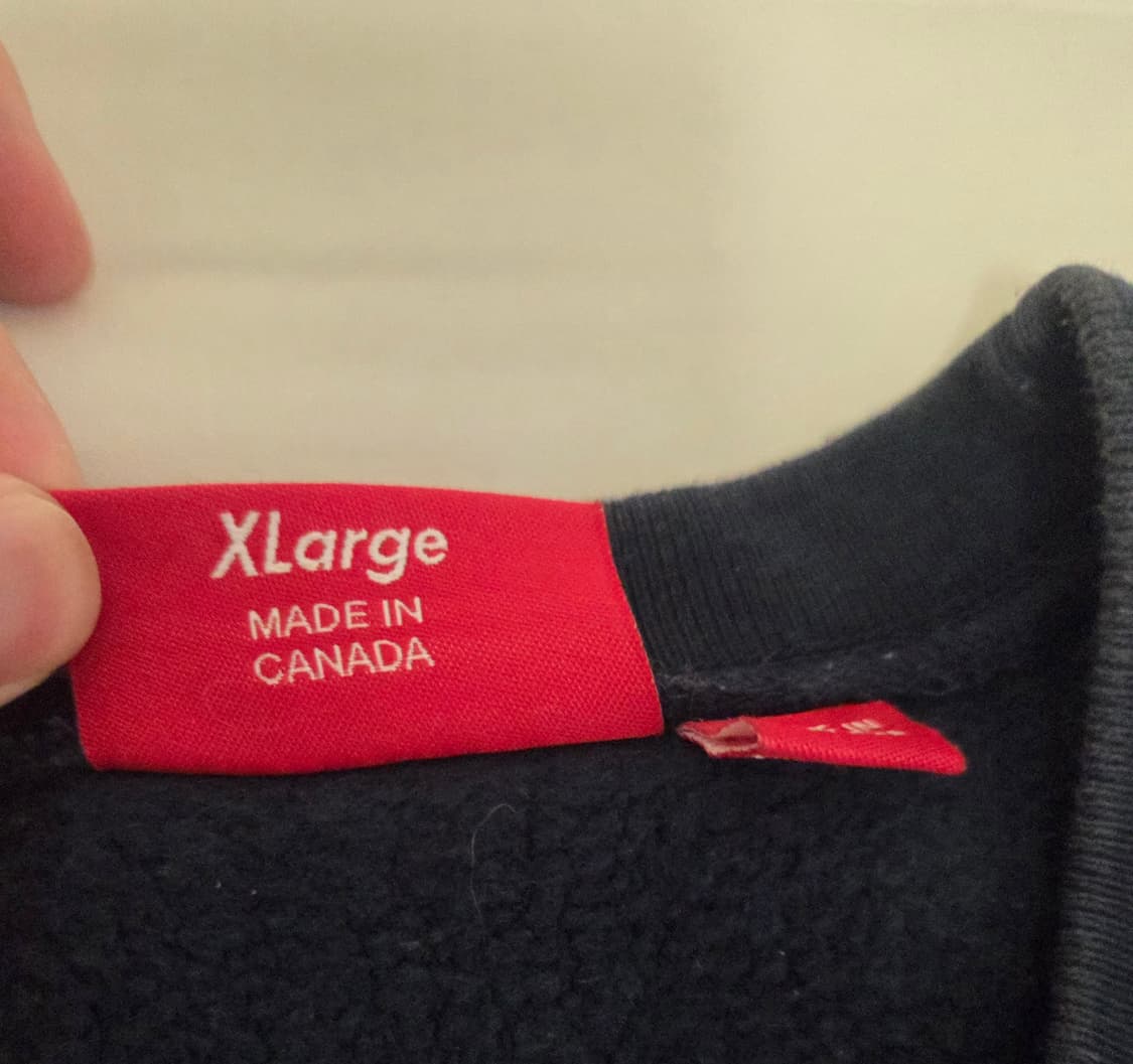 슈프림 박스로고 네이비 맨투맨 XL팝니다 상품이미지4