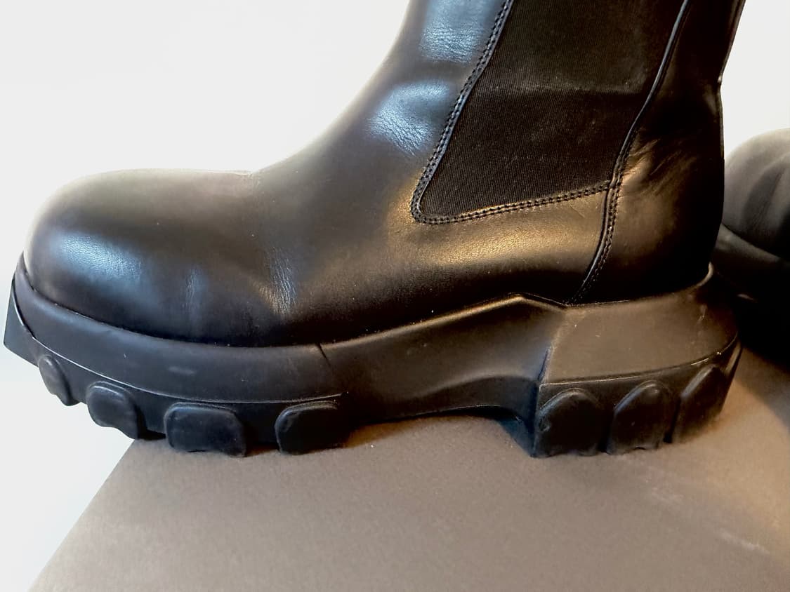 릭오웬스 보조 트랙터 부츠 38 (240~250) 풀구성 상품이미지4