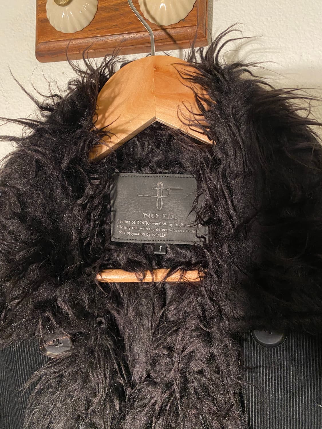 NO ID 나폴레옹 퍼자켓 상품이미지5