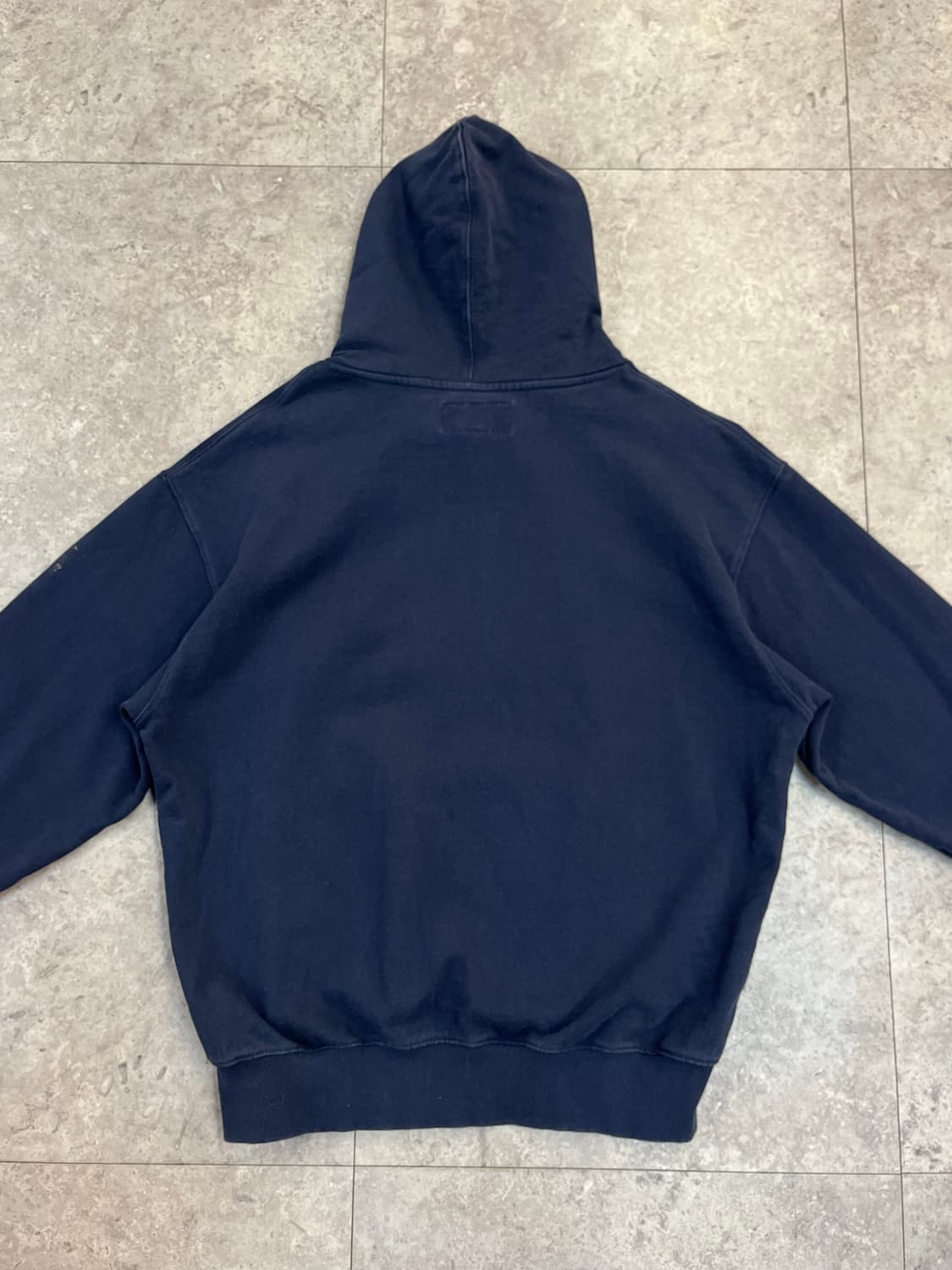 에이카화이트 AECA 빅로고 후드티 네이비 L #csz3321 상품이미지8