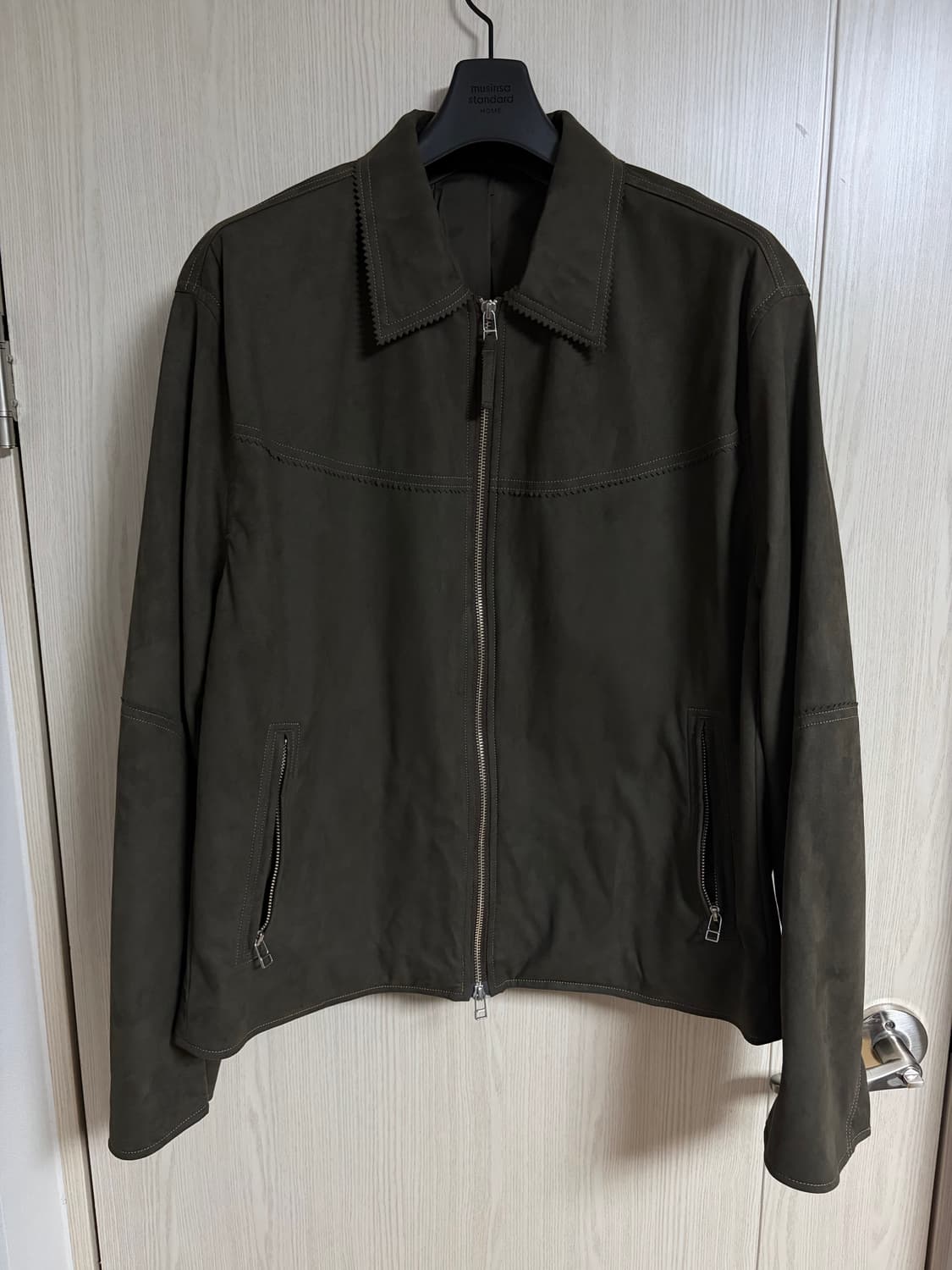 유스 폭스스웨이드 자켓 L사이즈 상품이미지2