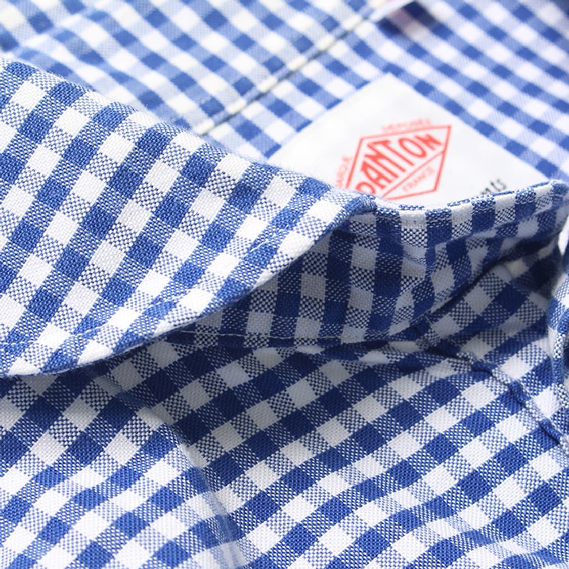  DANTON "Check Anorak Shirts" 상품이미지6