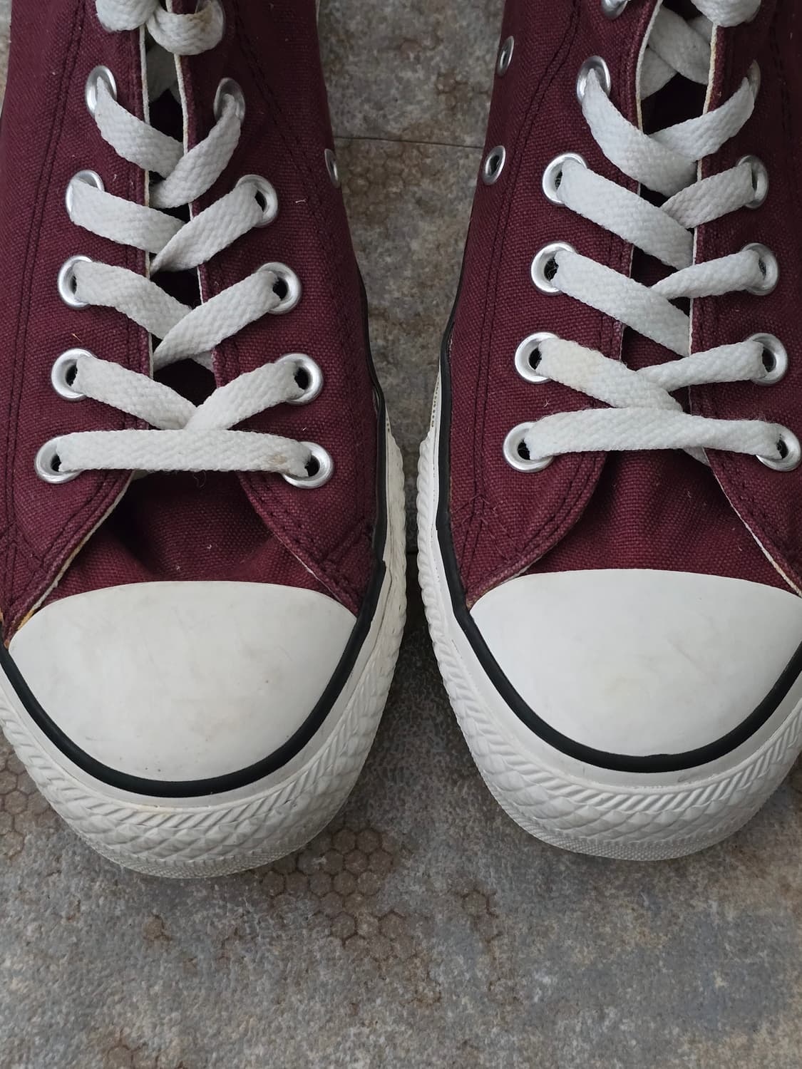 (250)컨버스 척테일러 올스타 하이 와인  상품이미지2