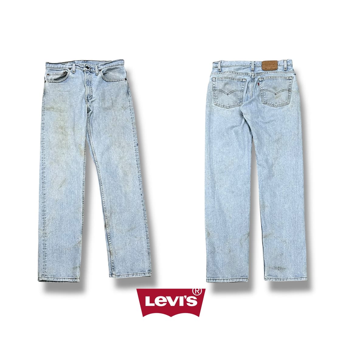 usa 리바이스 505 데님팬츠 s08757 상품이미지1