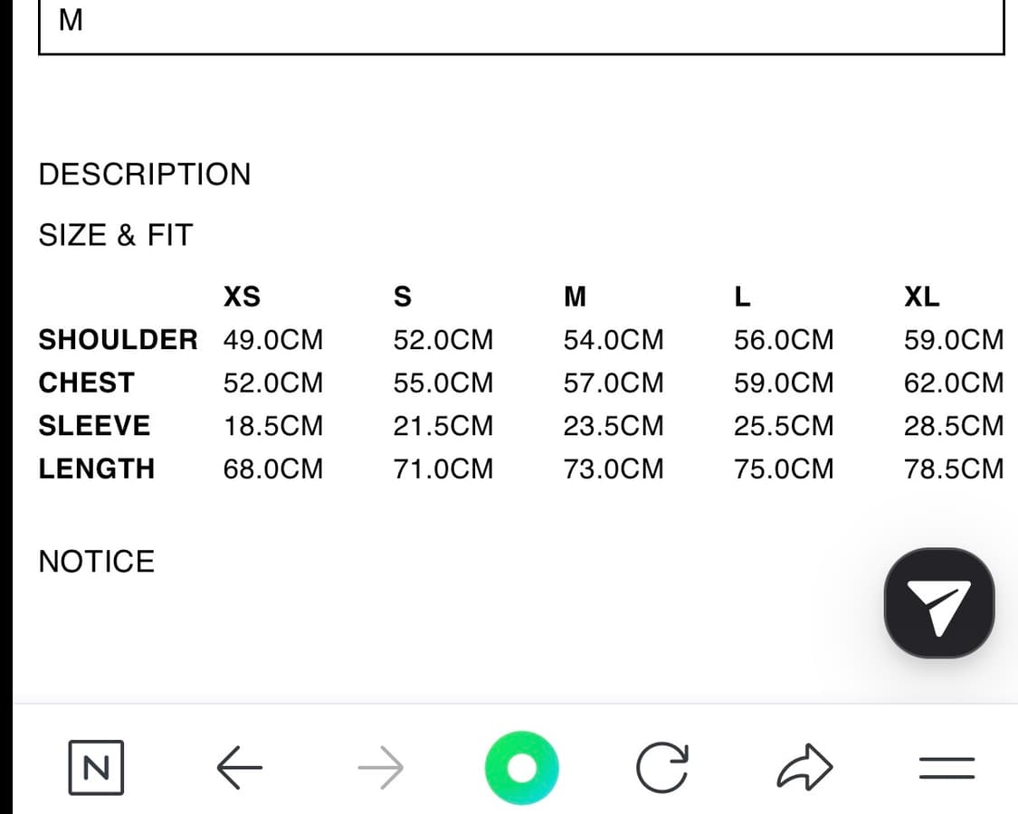 엑슬림 반팔 EP.6 02 T-SHIRT 상품이미지5