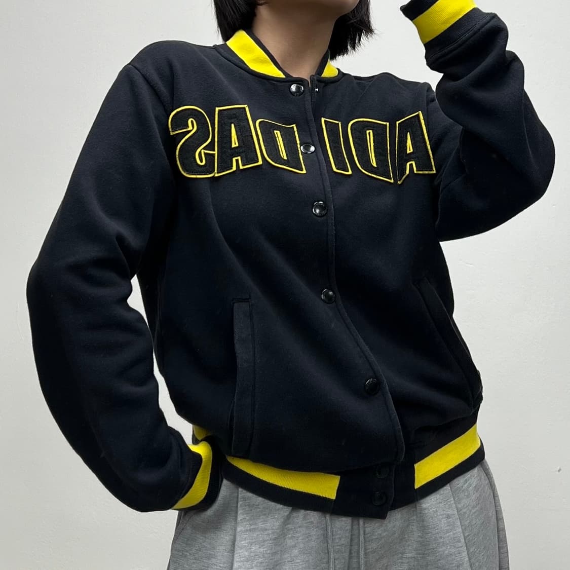 아디다스 바시티 스타디움 자켓 검노 95 [040104 상품이미지1