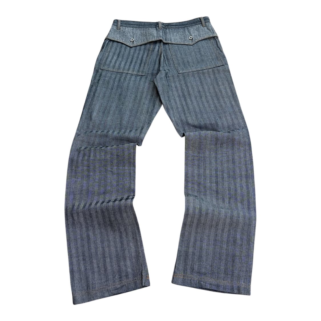 일본판)에비수 헤링본 패턴 포켓 코튼 팬츠 상품이미지2