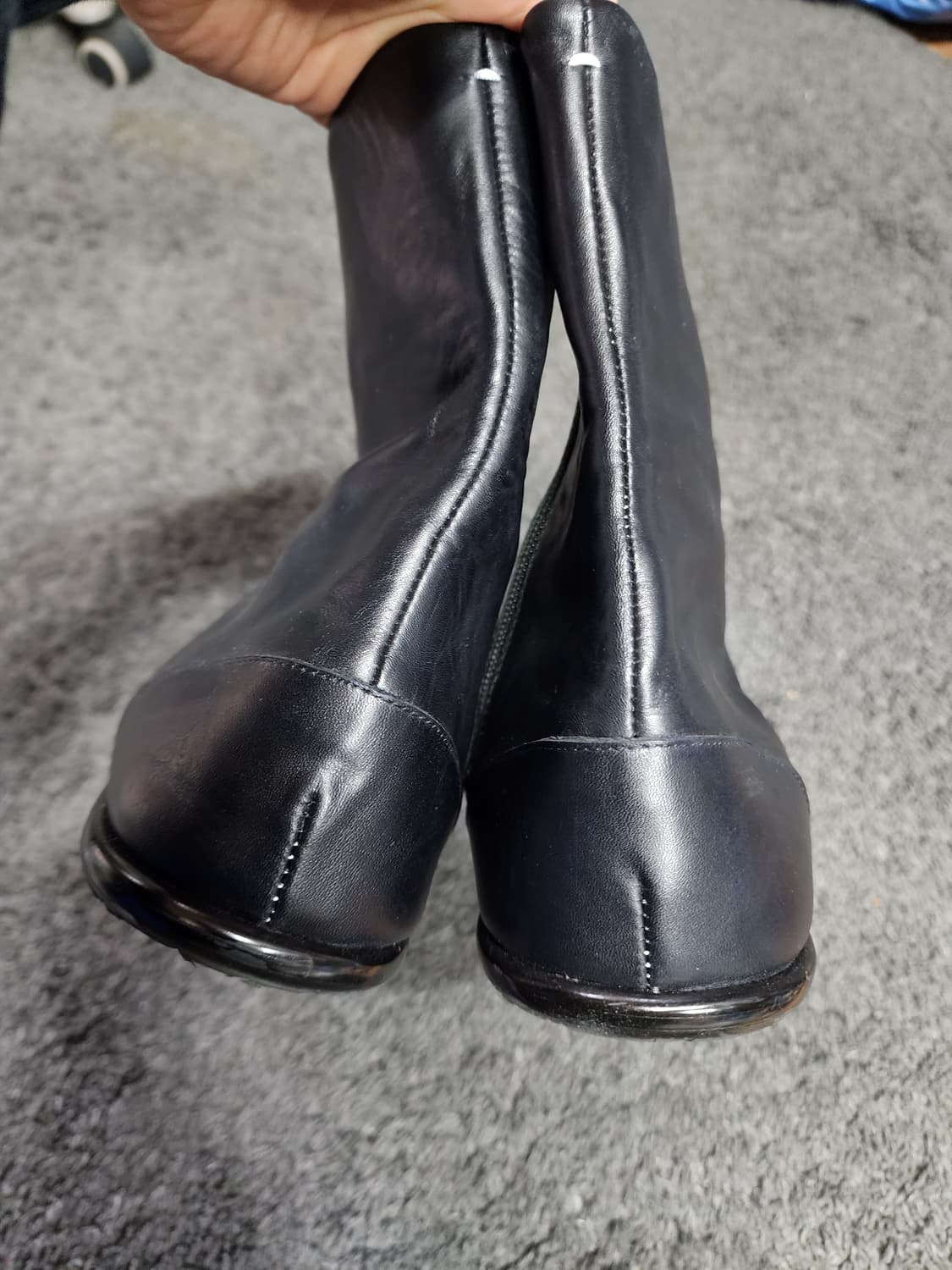 토마스클럽 블랙 가죽 타비 265 사이즈 상품이미지6