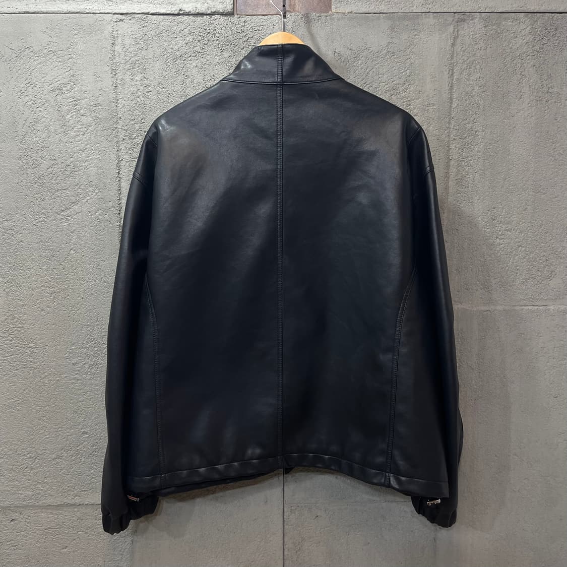 도프제이슨 비건 레더 자켓 상품이미지3