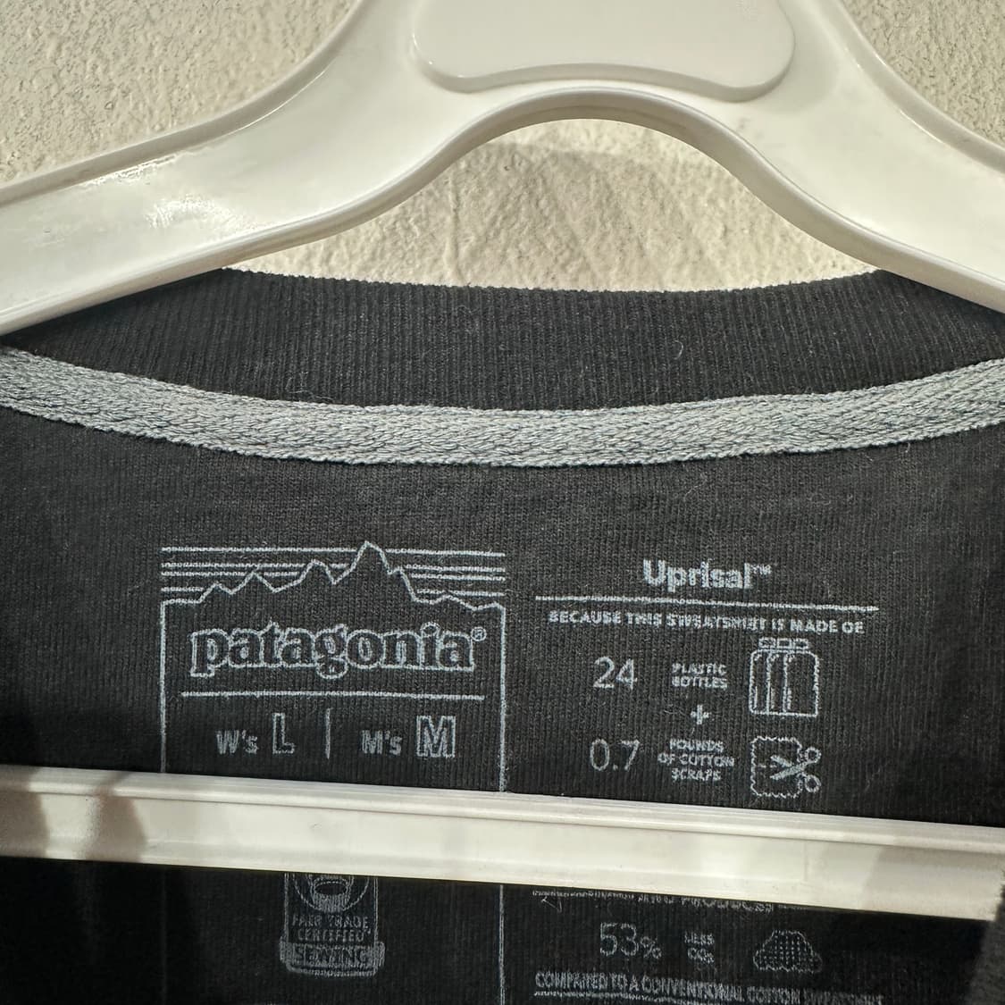 파타고니아 맨투맨 M 상품이미지4