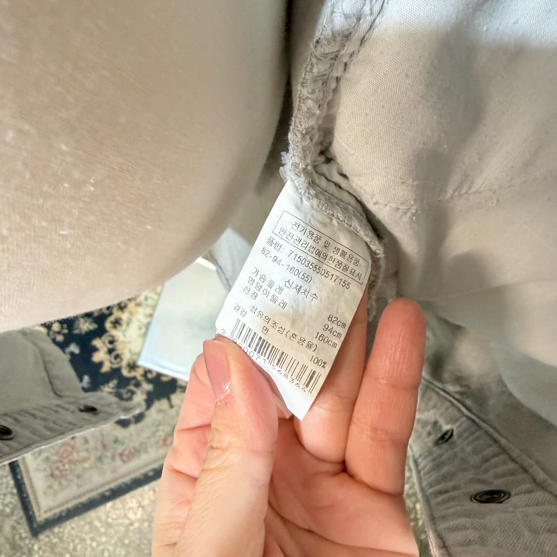 Vov 보브데님원피스 청원피스 버튼원피스 3057 상품이미지6