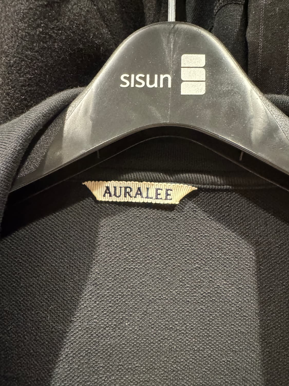 AURALEE 집업 자켓 5사이즈 상품이미지2