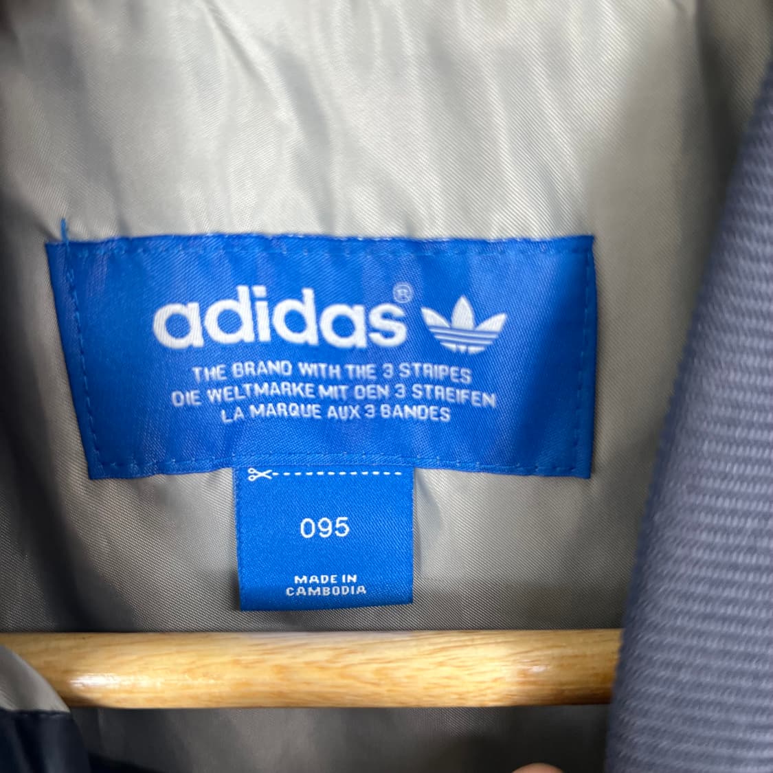 Adidas 아디다스 퀼팅투웨이 자켓 상품이미지4