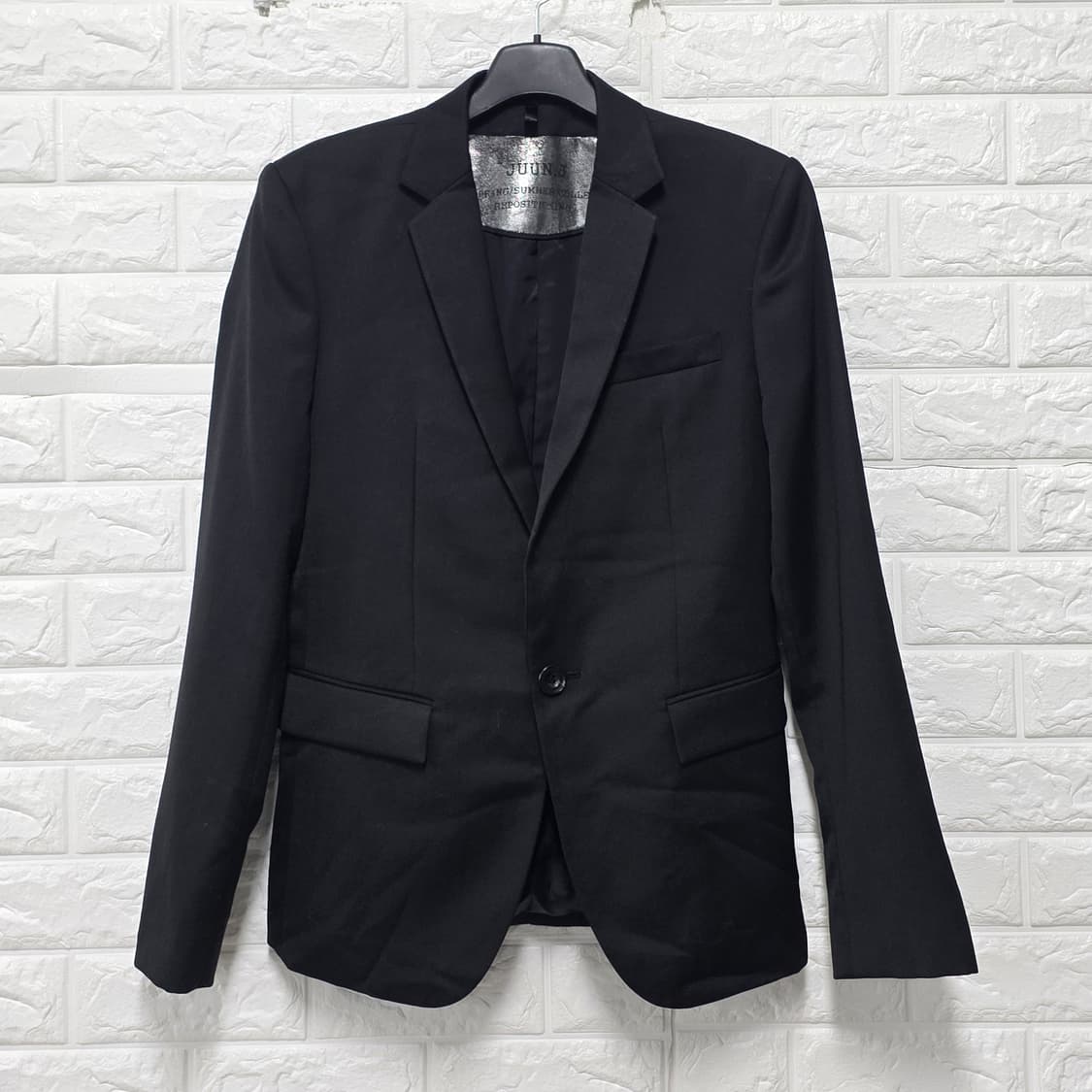 준지 JUUN.J 블랙 블레이저 자켓 M 상품이미지1