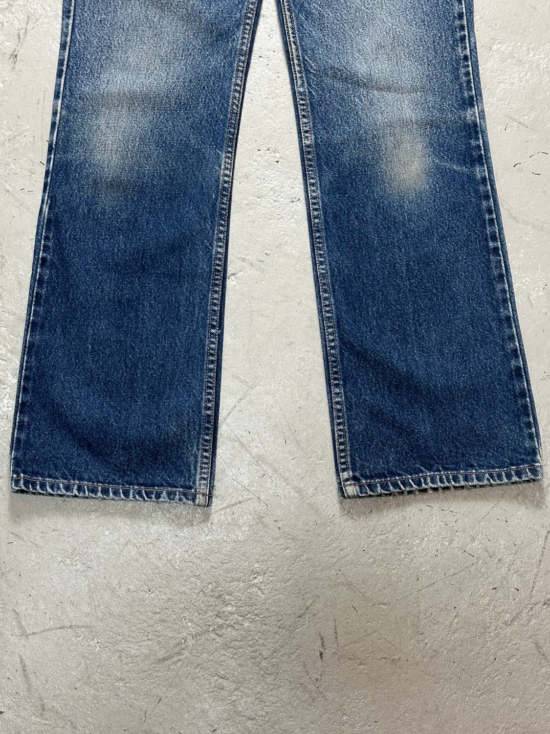 90's 빈티지 리바이스 517 부츠컷 플레어진 상품이미지7